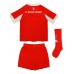 Bayern Munich Replica Home Stadium Kit for Kids 2025-26 Short Sleeve (+ pants)